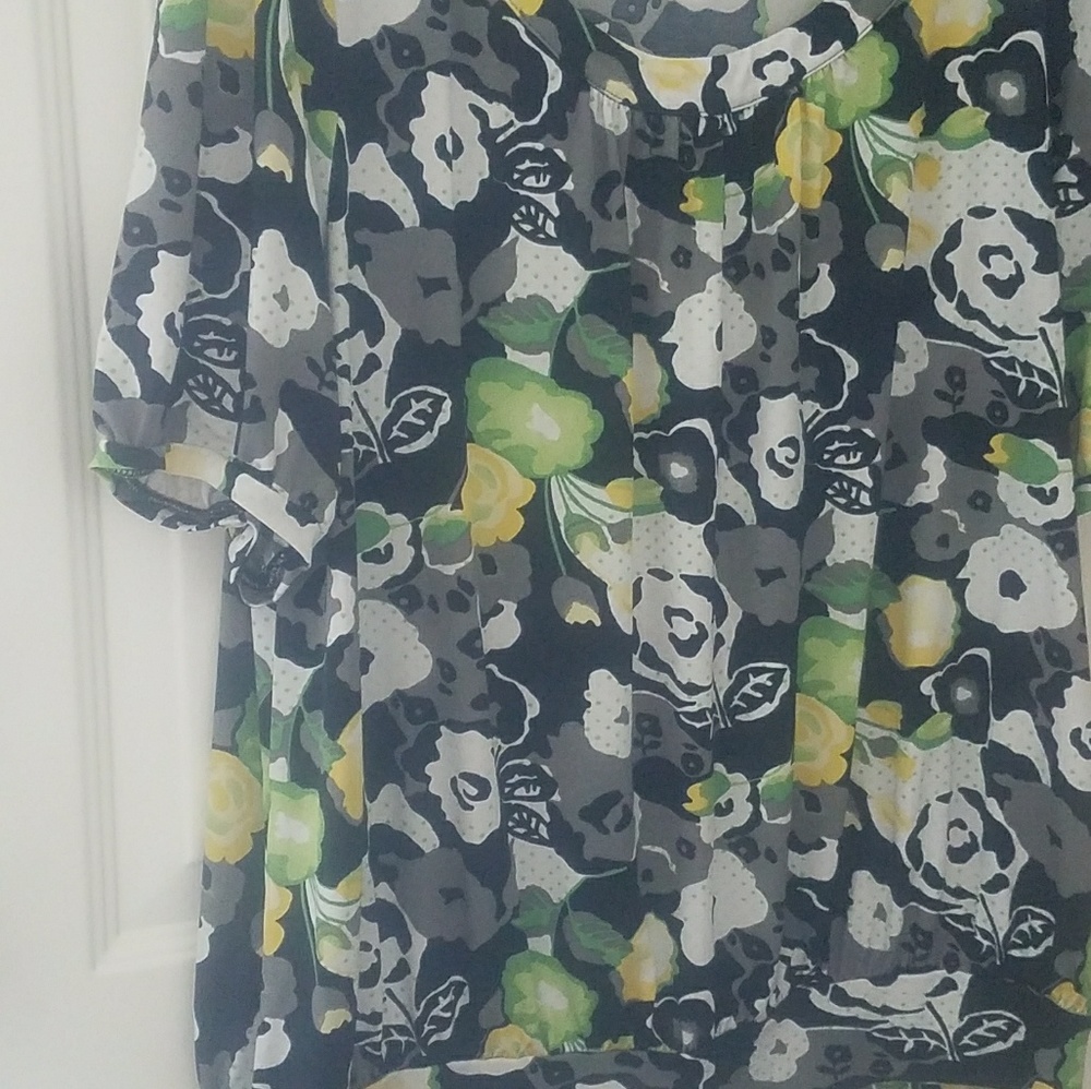 Floral blouse
